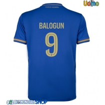 Maglie da calcio AS Monaco Folarin Balogun #9 Seconda Maglia 2025-26 Manica Corta
